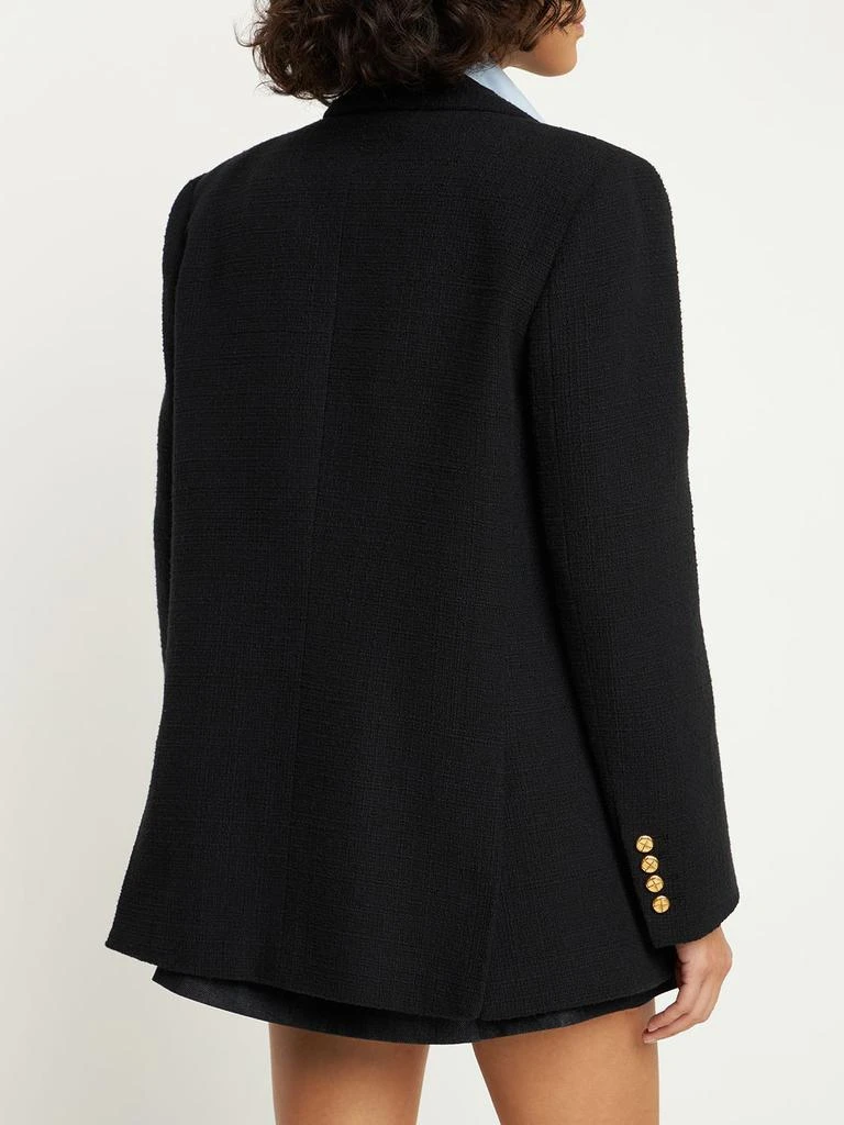 商品BLAZÉ MILANO|Missy Black Everynight Cotton Blazer,价格¥7228,第3张图片详细描述