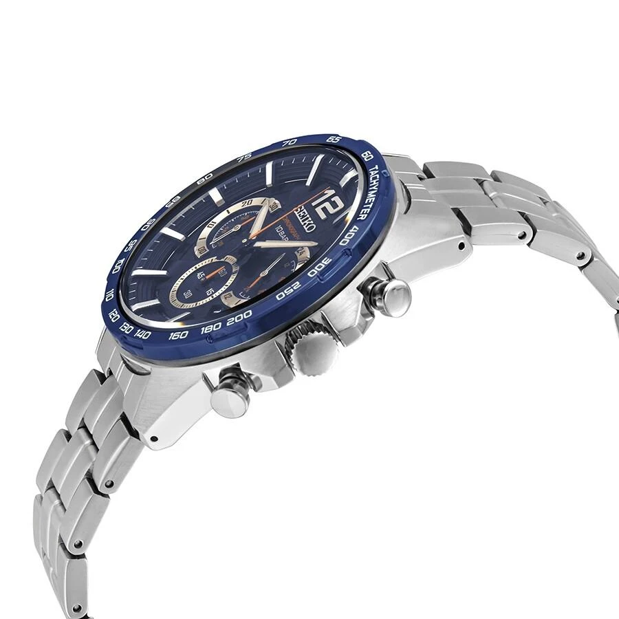 商品Seiko|Essentials Chronograph Quartz Blue Dial Men's Watch Ssb345,价格¥1237,第2张图片详细描述