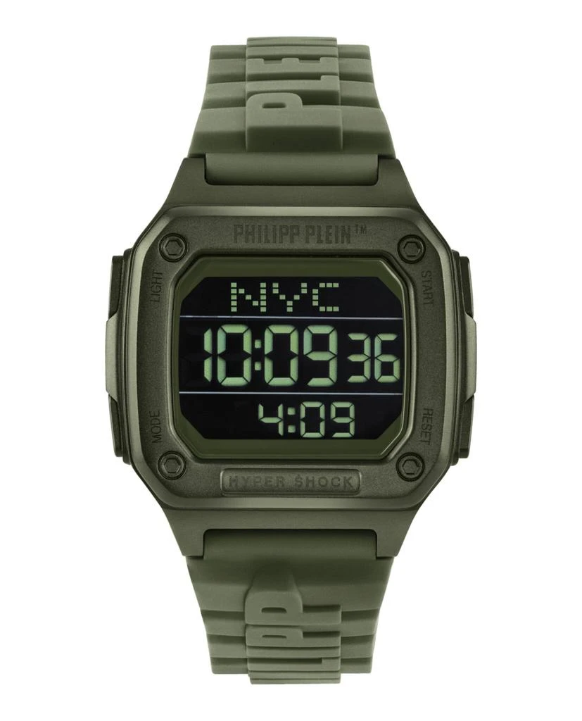 商品Philipp Plein|Hyper $hock Digital Watch,价格¥668,第1张图片