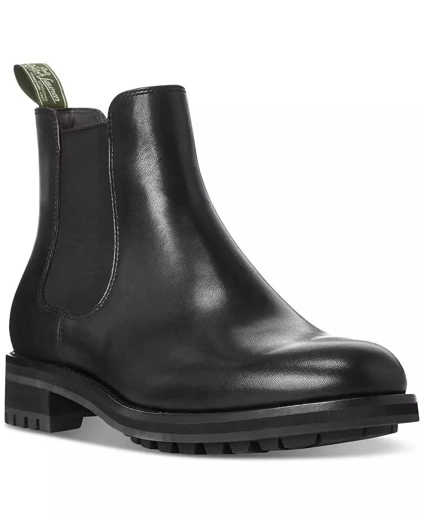 商品Ralph Lauren|Men's Bryson Leather Chelsea Boot,价格¥1481,第1张图片