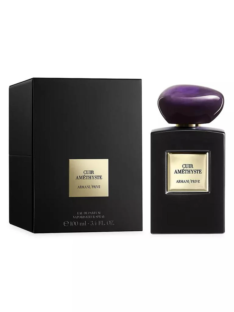 商品Armani|Cuir Amethyste Eau de Parfum,价格¥2362,第2张图片详细描述