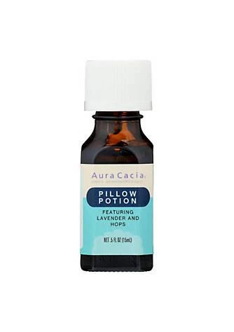 商品Aura Cacia|Essential Solutions Oil Pillow Potion - 0.5 fl oz,价格¥138,第1张图片