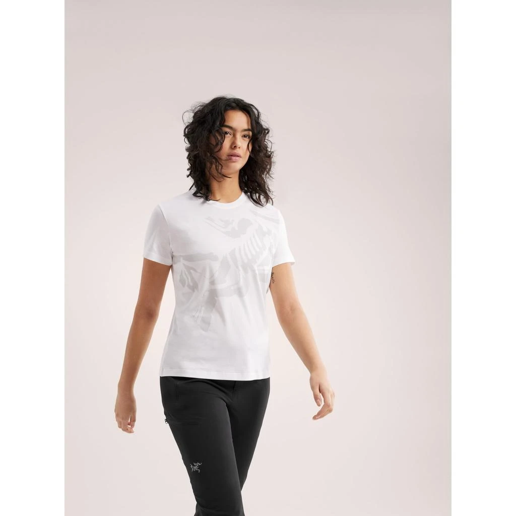 商品Arc'teryx|Arc'teryx Bird Cotton T-Shirt Women's | Soft Breathable Tee Made from Premium Cotton,价格¥523,第2张图片详细描述