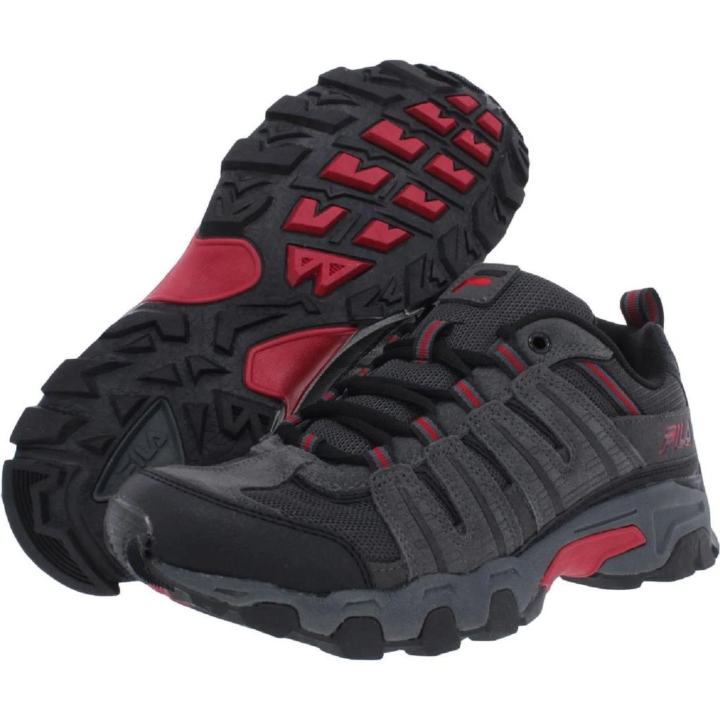 商品Fila|Westmount Mens Leather Gym Athletic and Training Shoes,价格¥358,第2张图片详细描述