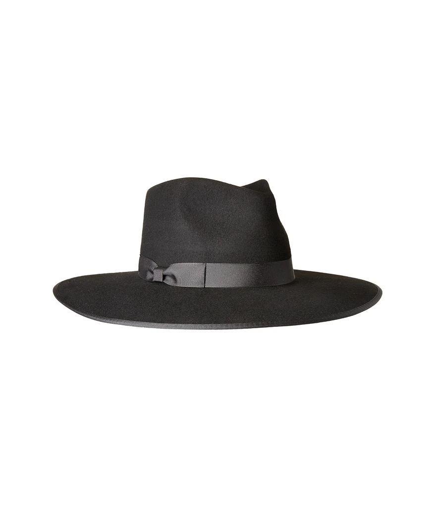 商品Lack of Color|Noir Rancher Wool Felt Fedora,价格¥1115,第1张图片