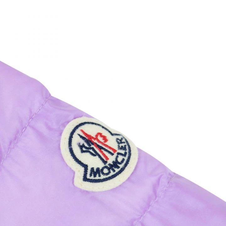 商品Moncler|Purple Hooded Puffer Liset Jacket,价格¥3577,第4张图片详细描述