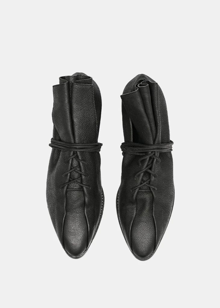 Uma Wang Black High Tongue Laced Shoes 商品