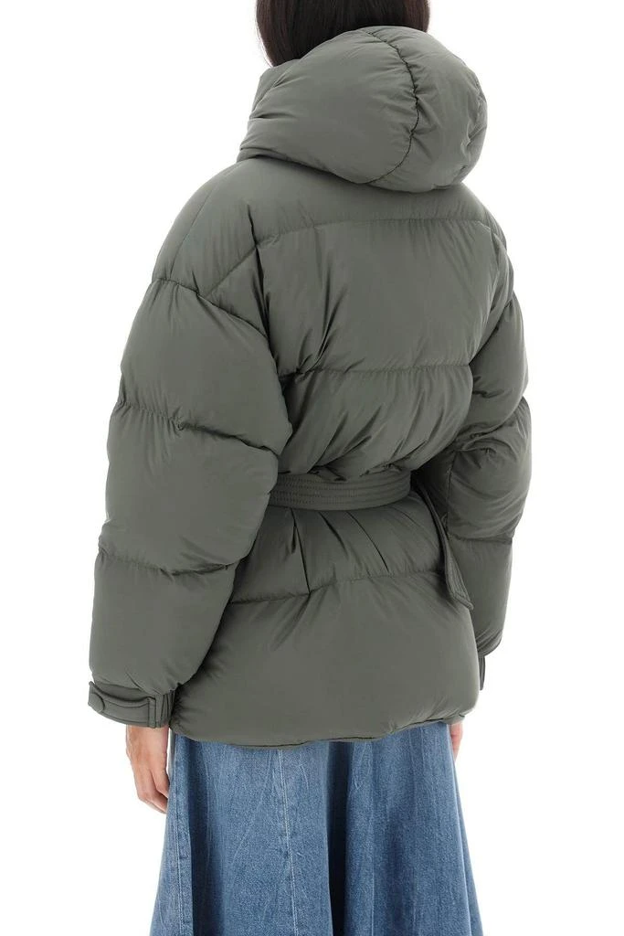 商品IENKI IENKI|'Michlin' belted down jacket,价格¥5753,第4张图片详细描述