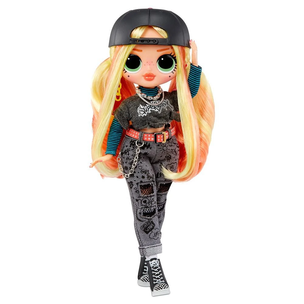 商品LOL Surprise!|OMG Core Doll Series 5- Skatepark Q.T.,价格¥216,第2张图片详细描述