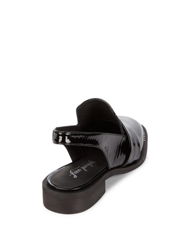 商品Free People|Abbey Leather Slingback Loafers,价格¥268,第3张图片详细描述
