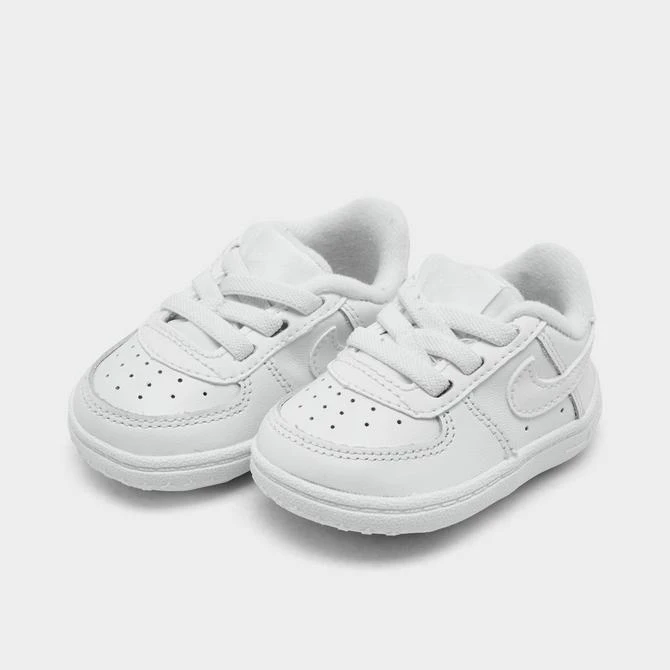 商品NIKE|Infant Nike Air Force 1 Crib Casual Shoes,价格¥332,第2张图片详细描述