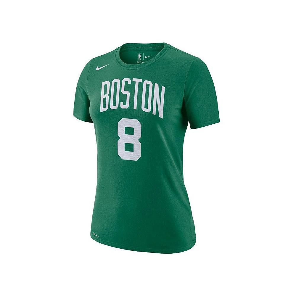 商品NIKE|Boston Celtics Kemba Walker Women's Name and Number Player T-Shirt,价格¥301,第3张图片详细描述