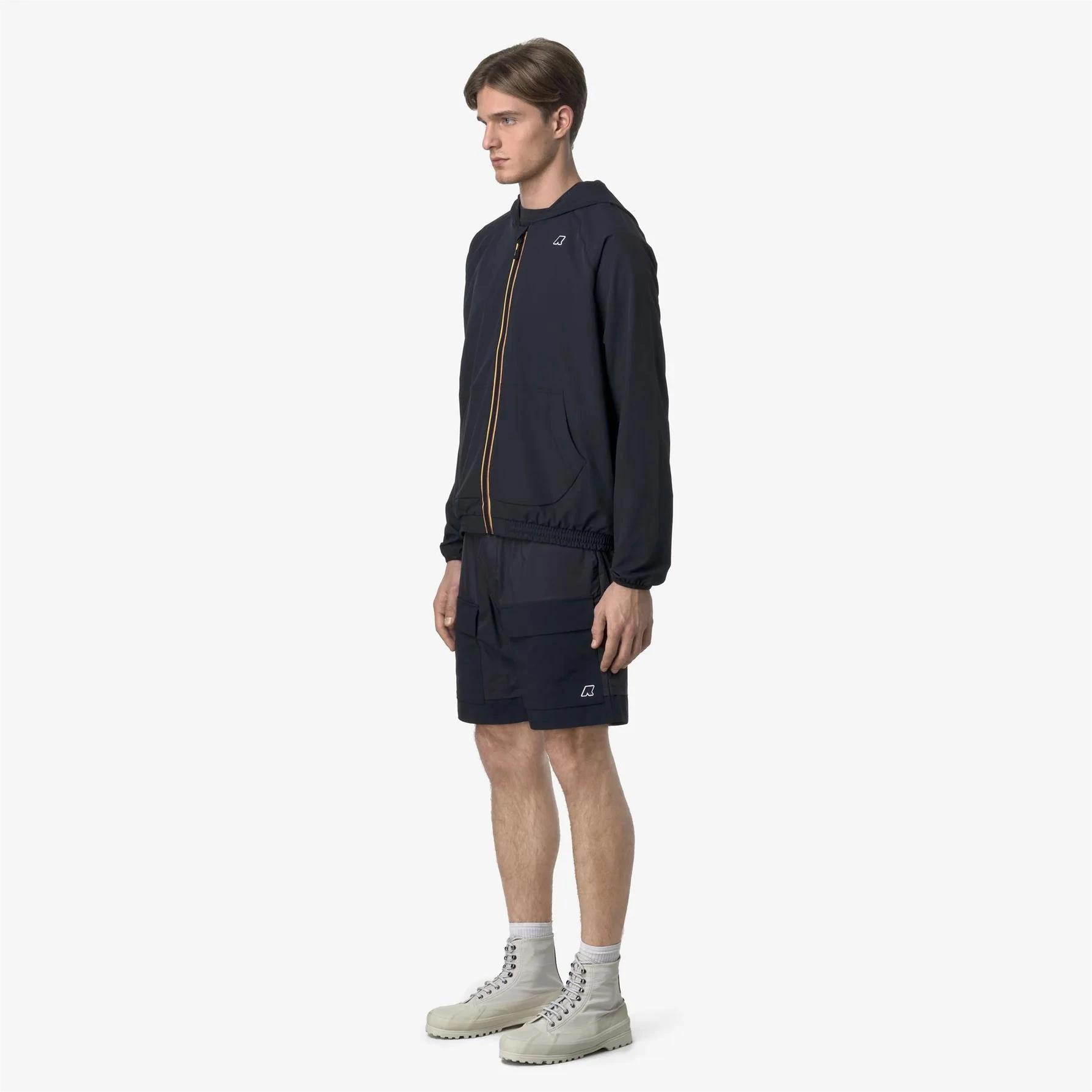 商品【商品预售7天】 K-Way|K-Way 男士短裤 K8133ZWK89 蓝色,价格¥796,第4张图片详细描述
