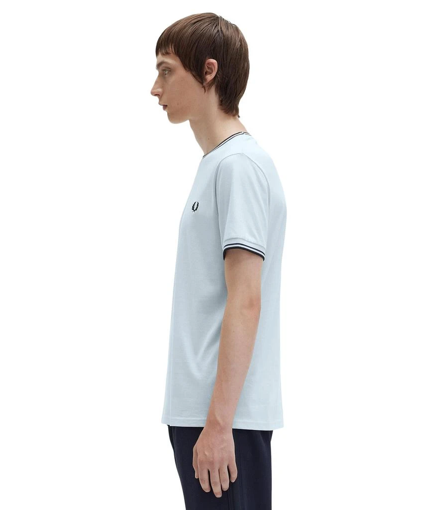 商品Fred Perry|Twin Tipped Ringer T-Shirt,价格¥393,第2张图片详细描述