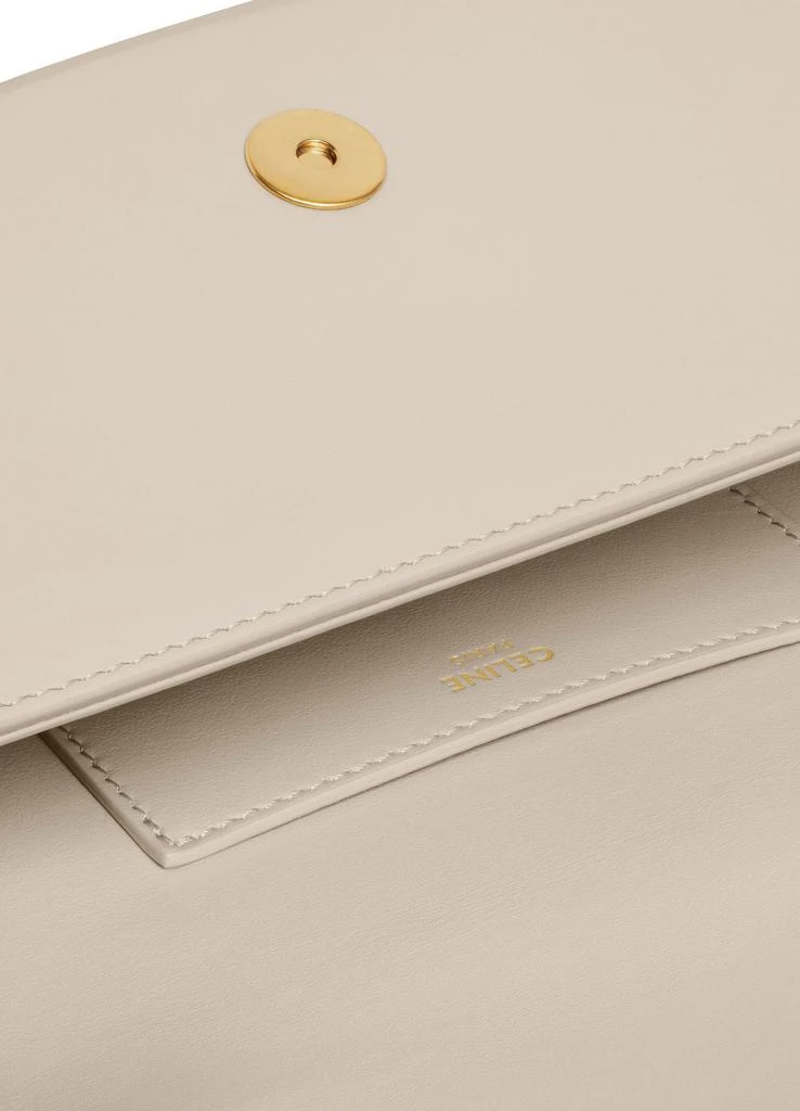 商品Celine|Tabou光滑牛皮革饰带手包,价格¥14459,第4张图片详细描述