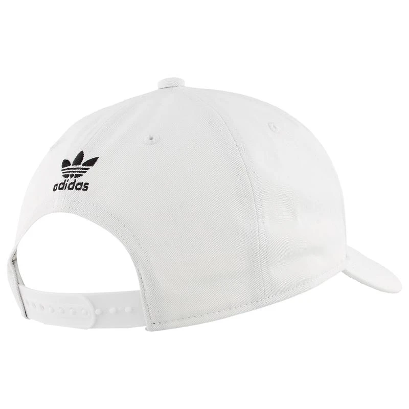 商品Adidas|adidas Originals Trefoil Precurve Adjustable Cap - Men's,价格¥96,第2张图片详细描述