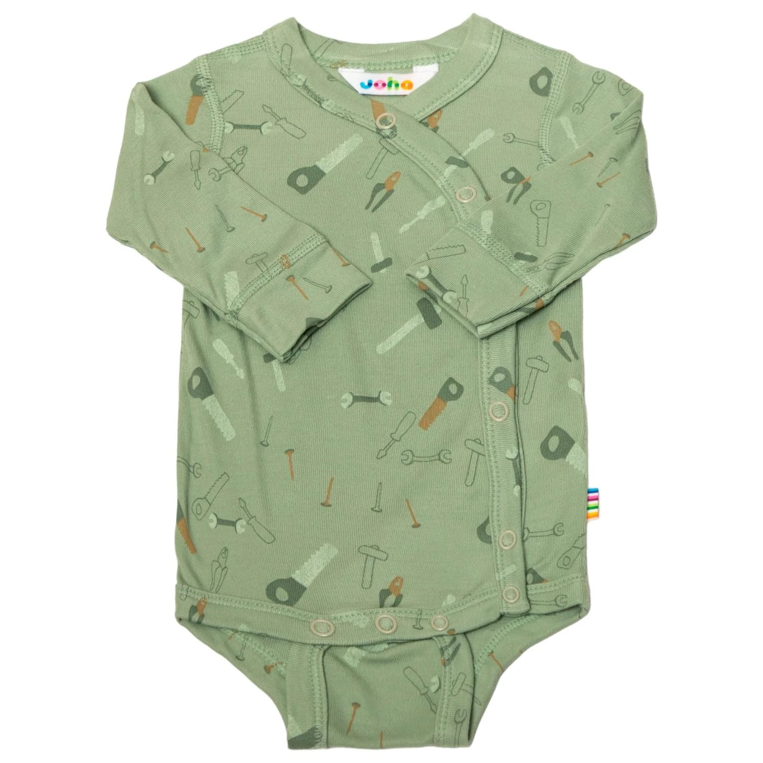 商品【商品预售7天发货】 Joha|Joha 男童套装 7141079LIGHTGREEN 军绿色,价格¥306,第1张图片