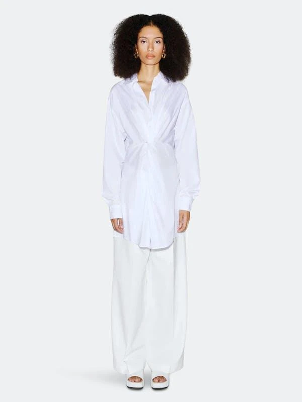 商品ROSETTA GETTY|Twist Front Shirt,价格¥5468,第1张图片