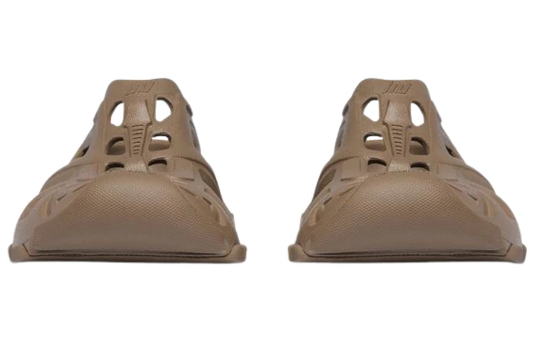 商品[国内直发] Balenciaga|巴黎世家 舒适厚底 包头拖鞋 男款 棕色,价格¥2433,第6张图片详细描述