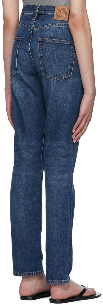 商品Totême|Blue Slim Jeans,价格¥952,第3张图片详细描述