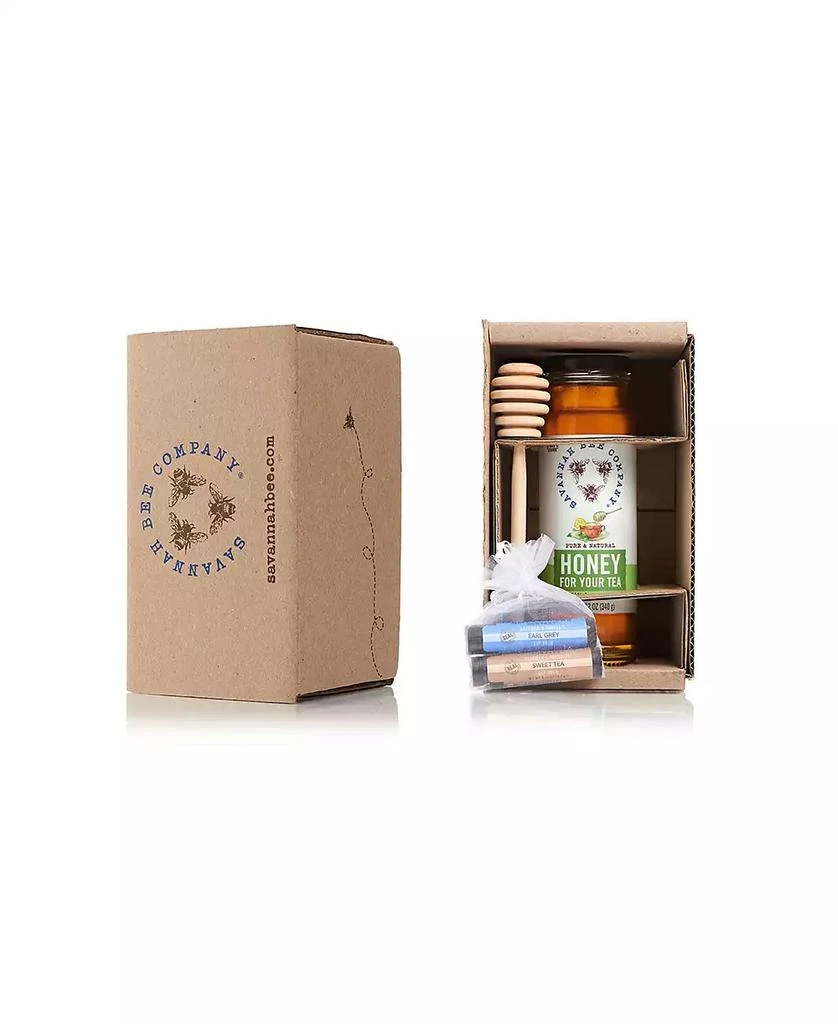 商品Savannah Bee Company|Tea Lovers Gift Set,价格¥217,第1张图片