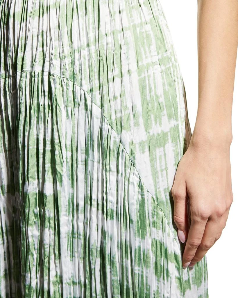 商品Vince|Tie-Dye Ruched Cami Dress,价格¥1670,第5张图片详细描述