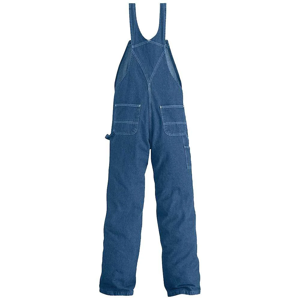 商品Carhartt|Carhartt Men's Washed Denim Bib 吊带裤,价格¥326,第2张图片详细描述