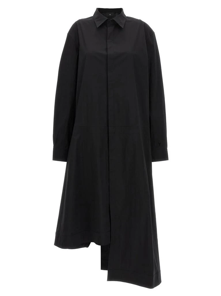 商品Y-3|Y-3 Midi shirt dress,价格¥2562,第1张图片