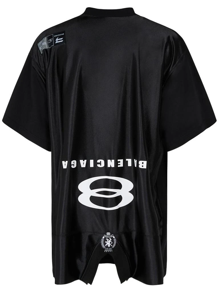 商品Balenciaga|Unity Vintage Cotton Jersey T-shirt,价格¥9529,第4张图片详细描述