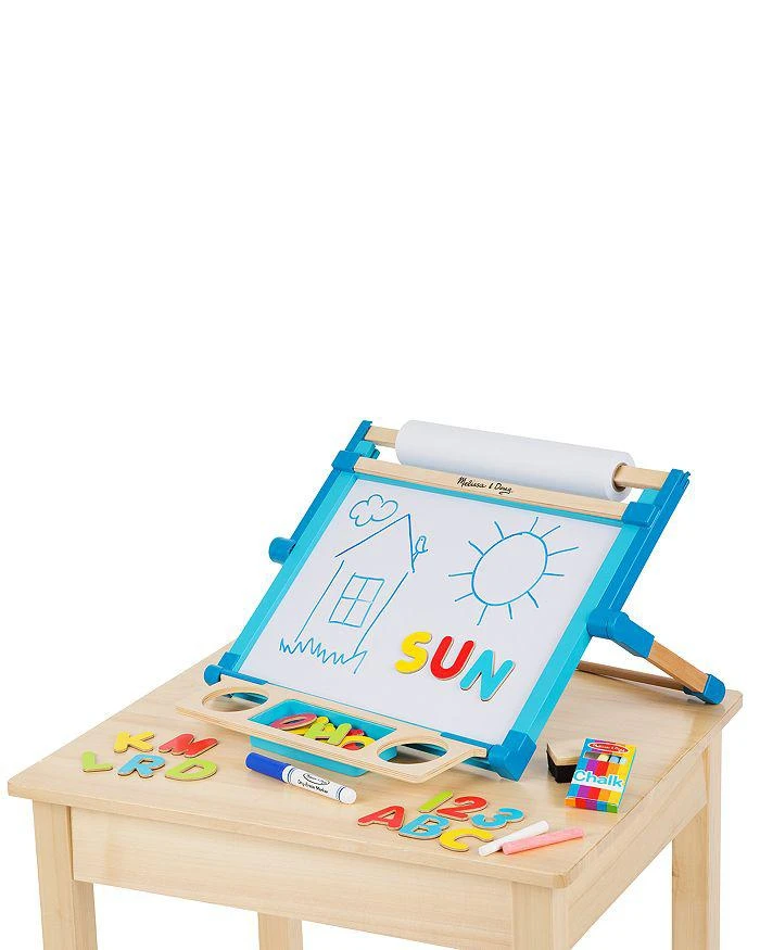 商品Melissa & Doug|Double Sided Tabletop Easel - Ages 3+,价格¥395,第2张图片详细描述