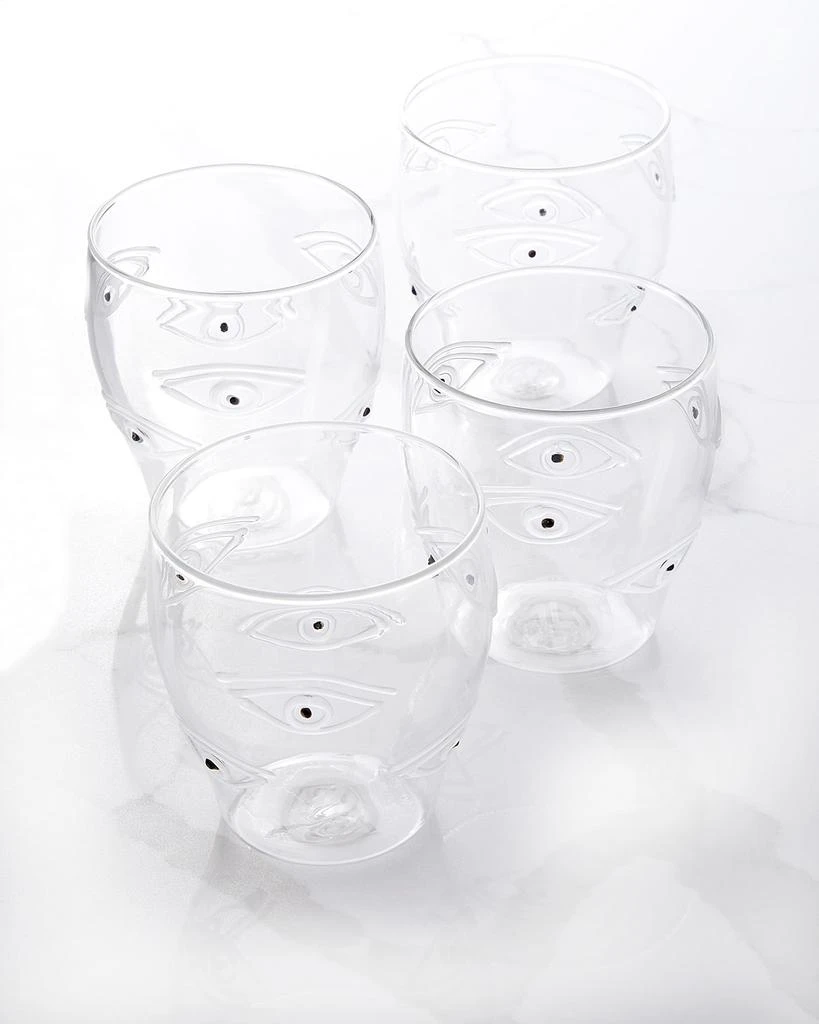 商品Jonathan Adler|Oculus Glasses, Set of 4,价格¥582,第1张图片