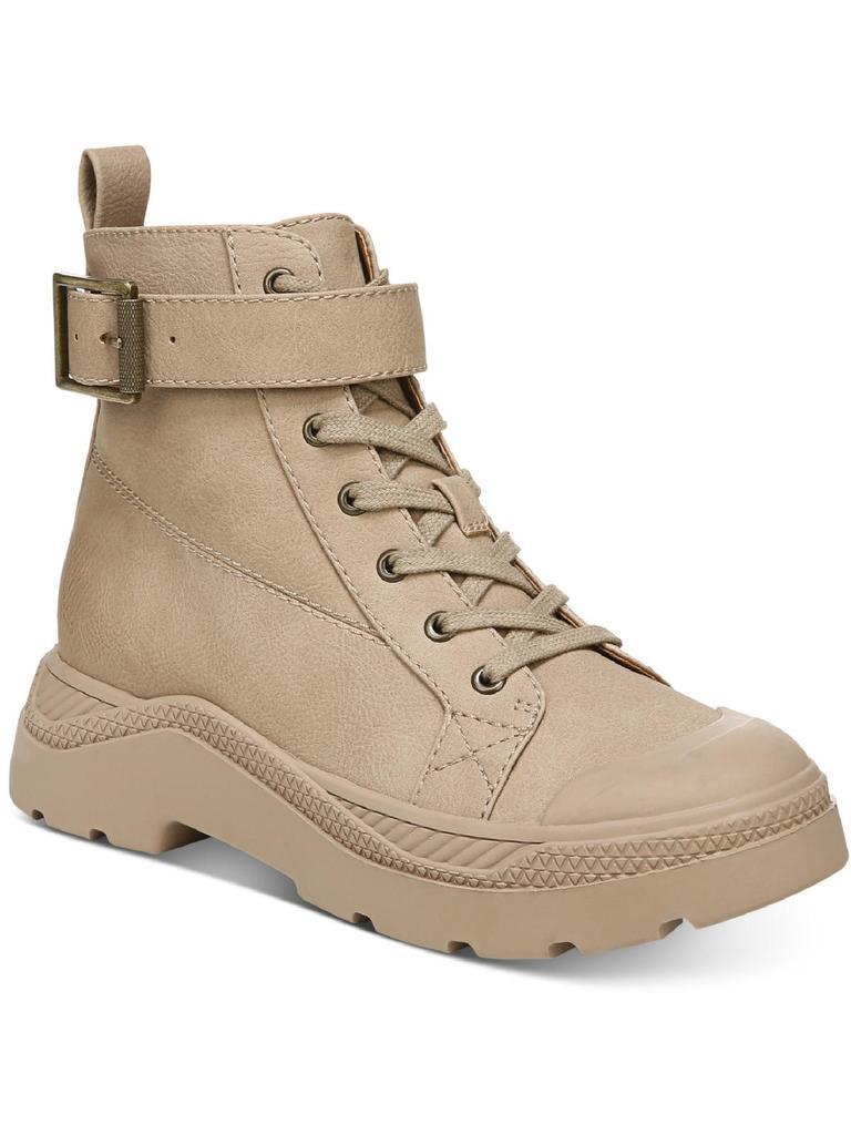 商品ZODIAC|Ryane Womens Faux Leather Casual Ankle Boots,价格¥224-¥335,第1张图片