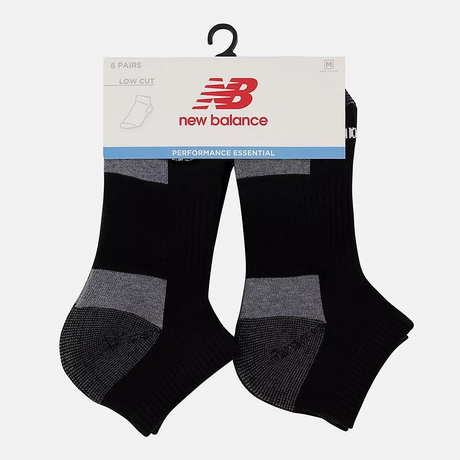 商品New Balance|Cushioned Low Cut Socks 6 Pack,价格¥118,第5张图片详细描述