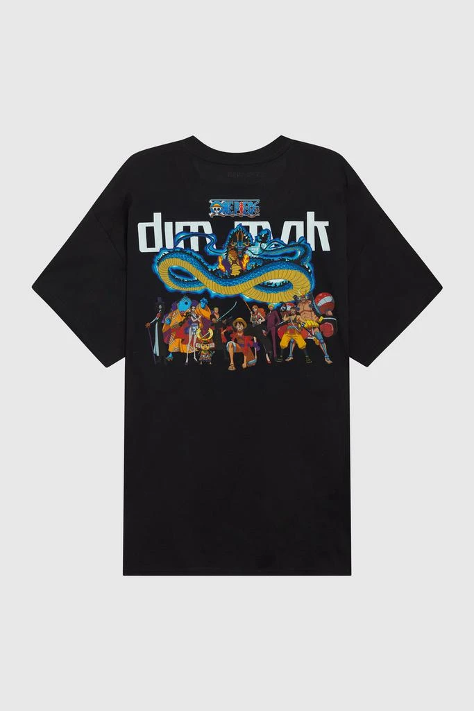 商品ONE PIECE|DIM MAK x ONE PIECE - KAIDO TEE - BLACK,价格¥284,第2张图片详细描述