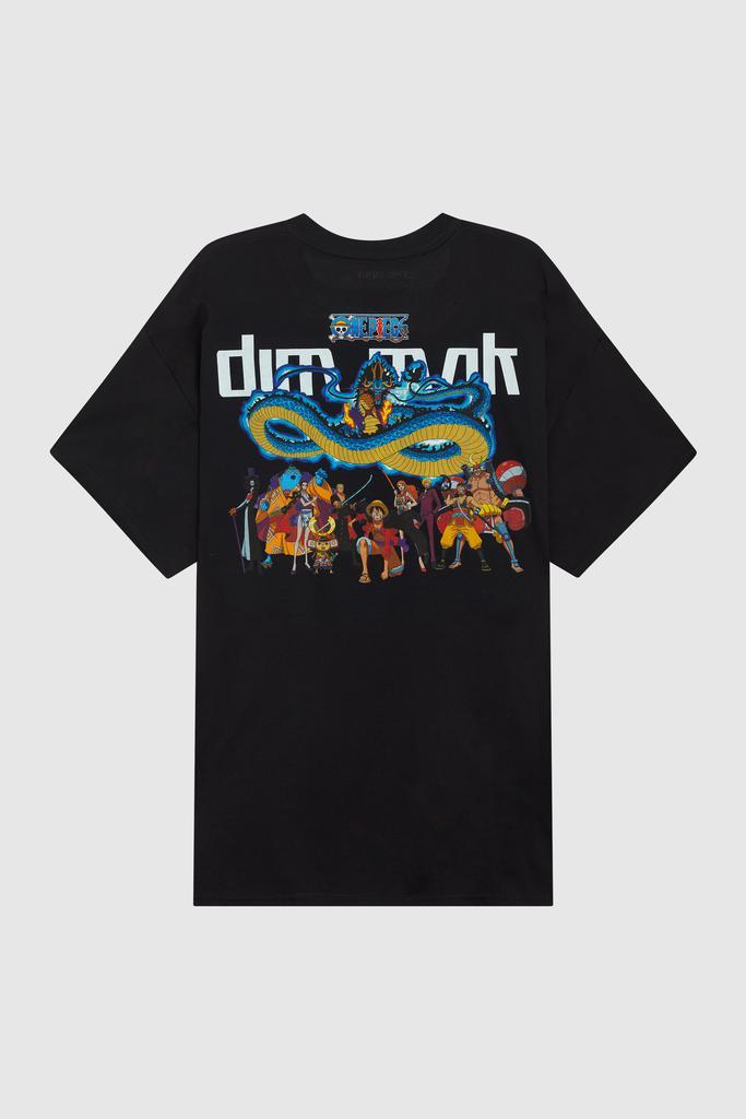 商品ONE PIECE|DIM MAK x ONE PIECE - KAIDO TEE - BLACK,价格¥282,第4张图片详细描述