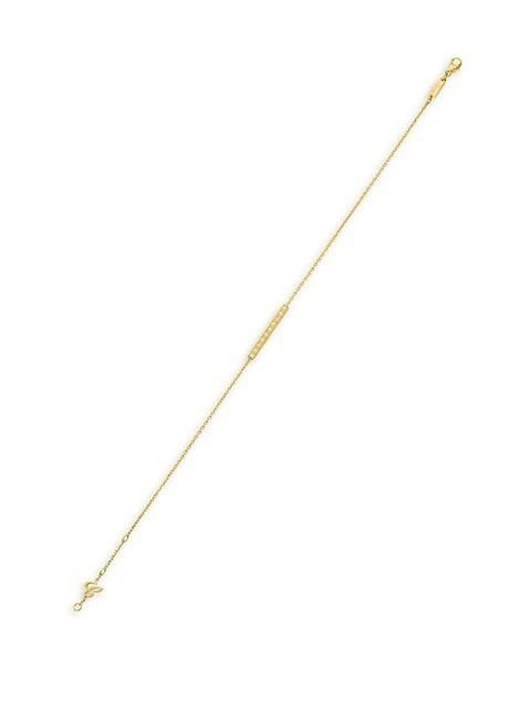 商品Chopard|Ice Cube Diamond &amp; 18K Yellow Gold Bracelet,价格¥28174,第2张图片详细描述