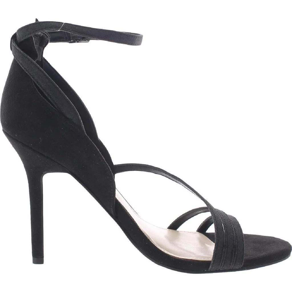 商品Nine West|Nine West Womens Ivyan 2 Glitter Dressy Ankle Strap,价格¥106,第2张图片详细描述