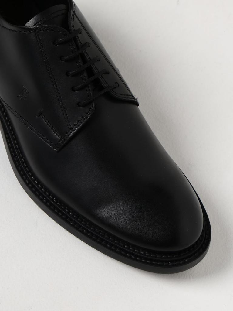 Tod's leather derby shoes商品第4张图片规格展示