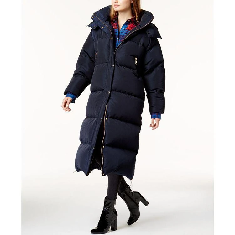 商品Tommy Hilfiger|TOMMYXGIGI Hooded Puffer Coat,价格¥2147,第1张图片