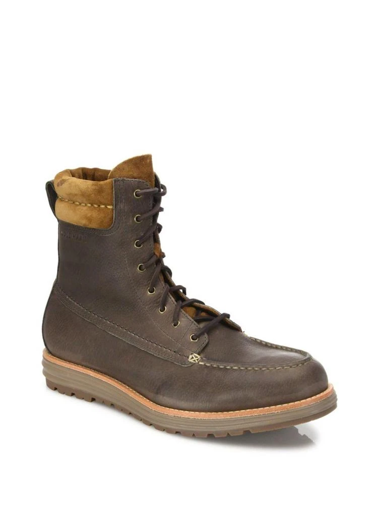 商品Cole Haan|Waterproof Two-Tone Leather Boots,价格¥1312,第1张图片