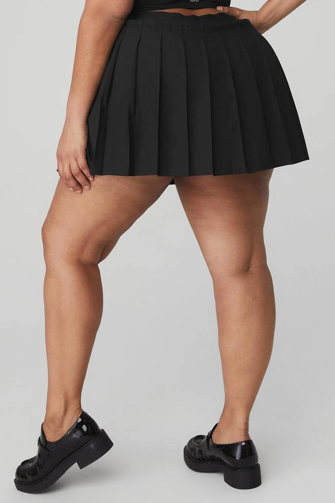 Varsity Tennis Skirt - Black 商品