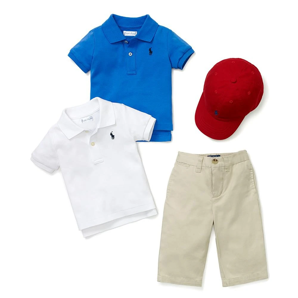 商品Ralph Lauren|Ralph Lauren Baby Boys Suffield Pants,价格¥91,第2张图片详细描述
