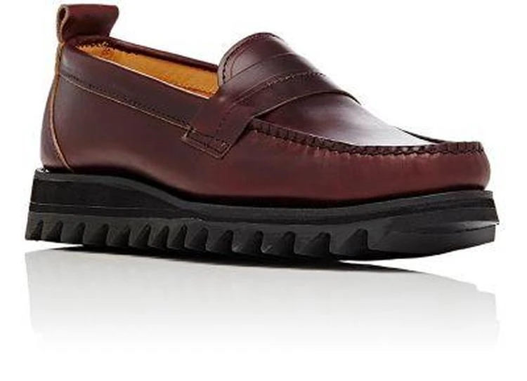 商品Barneys New York|Moc-Toe Loafers,价格¥961,第2张图片详细描述