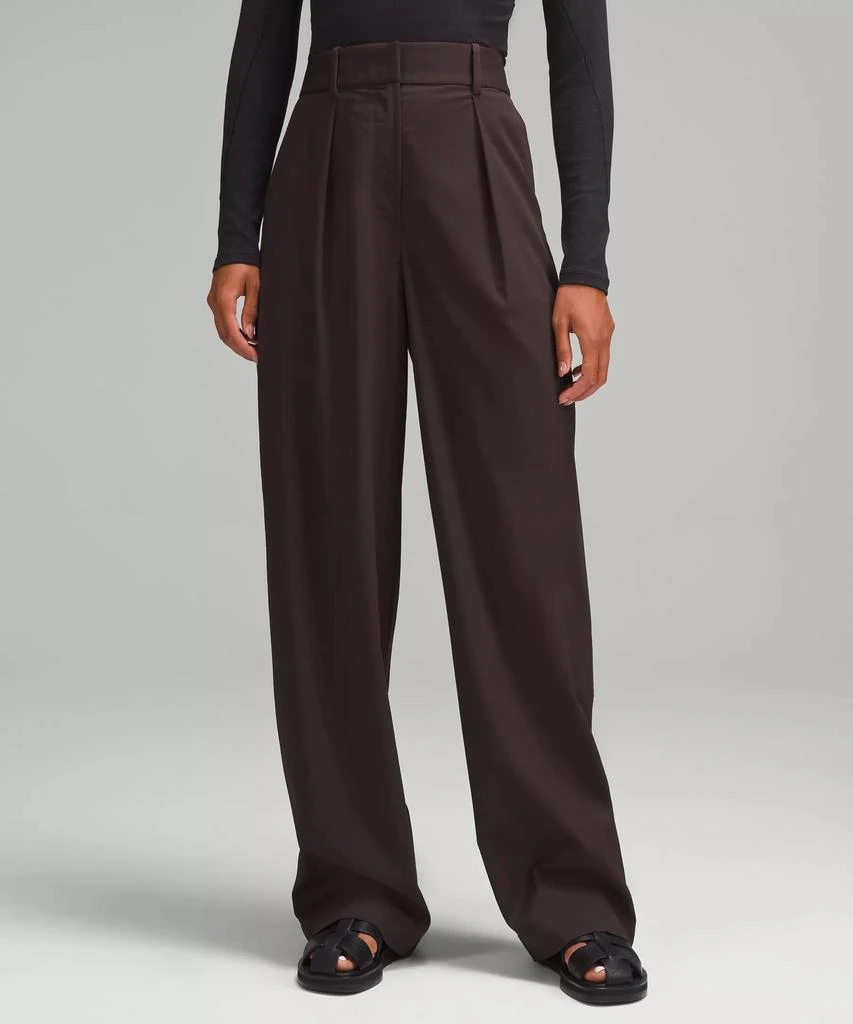 商品Lululemon|Pleat-Front High-Rise Trouser *Regular,价格¥662,第3张图片详细描述