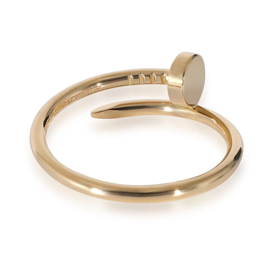 商品[二手商品] Cartier|Pre-Owned Cartier Juste Un Clou Ring in 18K Yellow Gold,价格¥9750,第1张图片