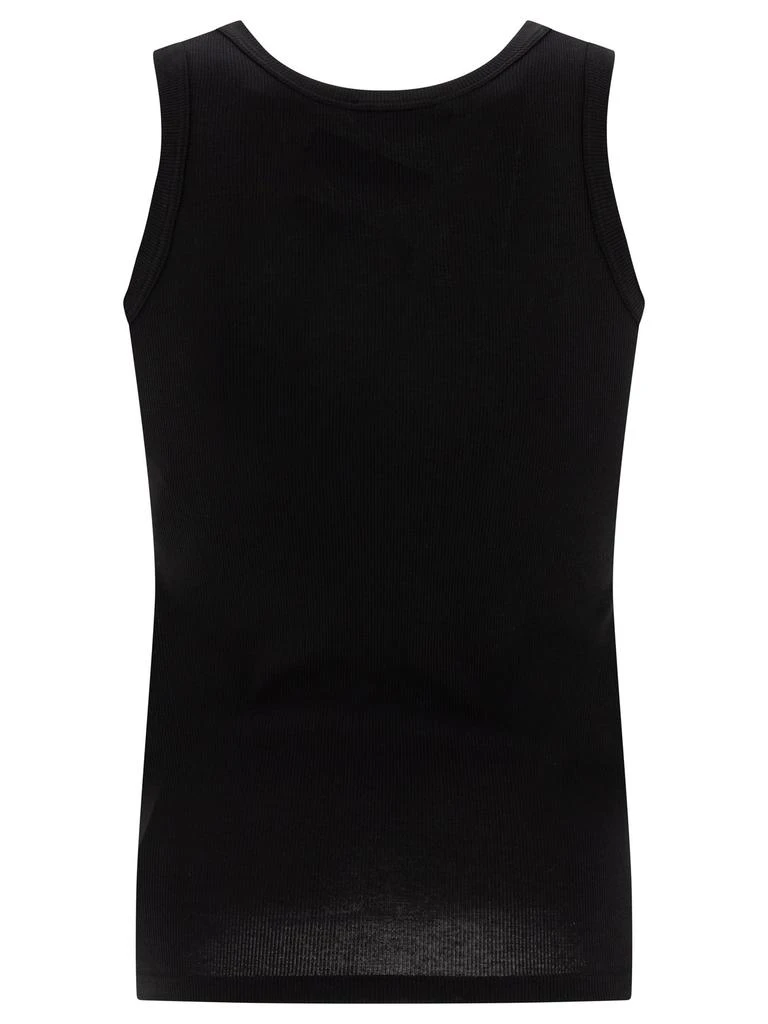 商品Alexander McQueen|T-Shirts Black,价格¥1574,第2张图片详细描述