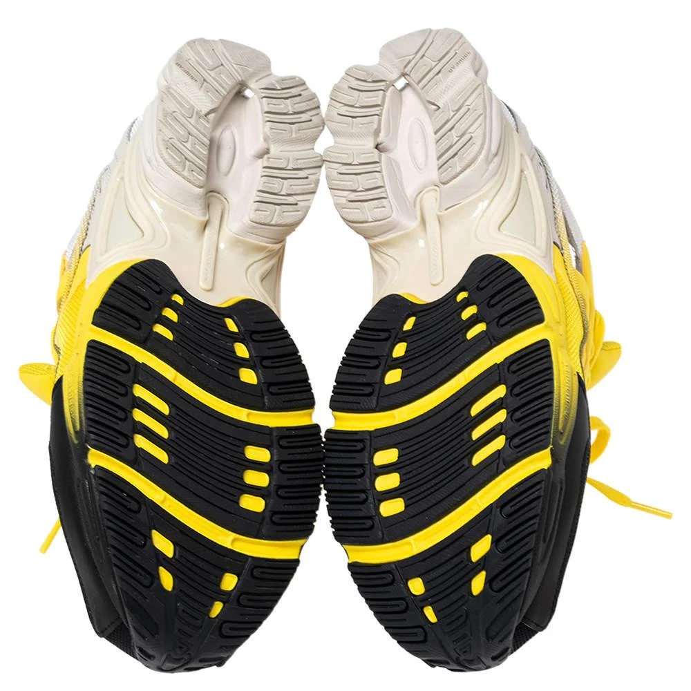 adidas By Raf Simons Tricolor Leather And Fabric Ozweego Lace Up Sneakers Size 43.5 商品