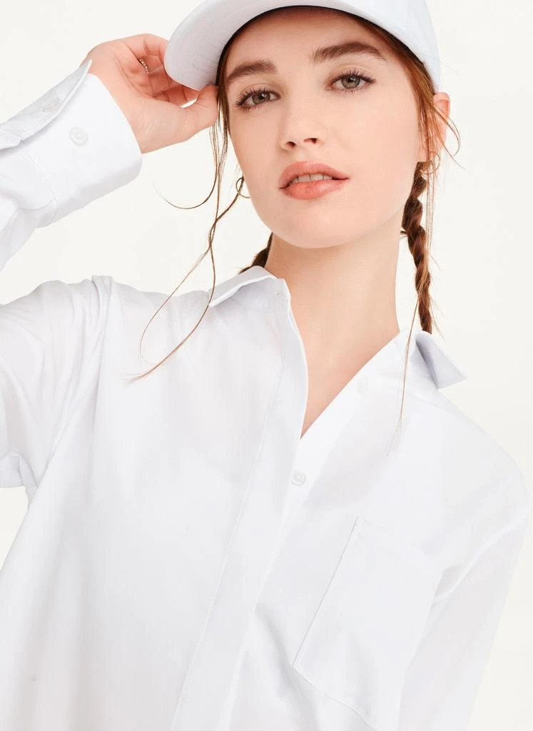 商品DKNY|Commuter Stretch Woven Shirt,价格¥340,第3张图片详细描述