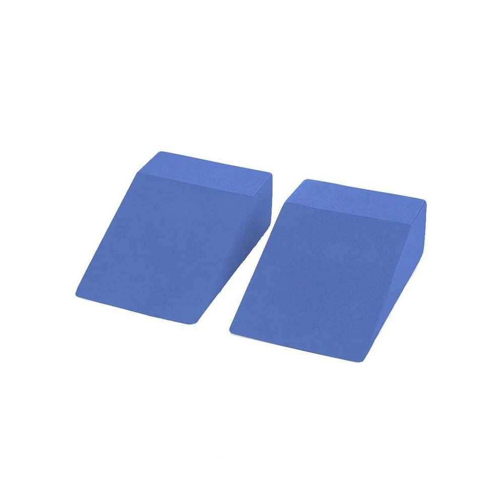 商品StrongTek|Yoga Foam Wedge Blocks, Soft Wrist Wedge, One Pair,价格¥157,第1张图片