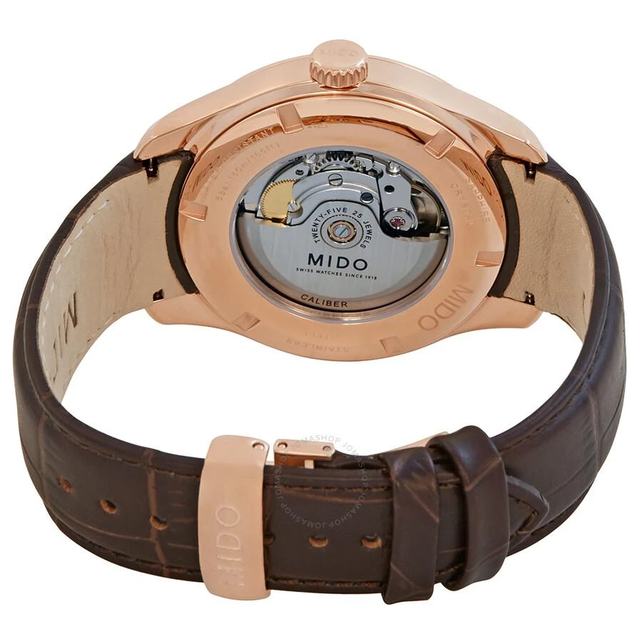 商品MIDO|Belluna II Automatic Anthracite Dial Men's Watch M024.630.36.061.00,价格¥2894,第3张图片详细描述